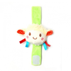 1st Step Doll Face Soft Plush Wrist Rattle Cum Toy (Pink)