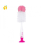 1st Step BPA Free Bottle And Nipple Cleaning Brush With Suction Base (Pink)