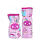 1st Step Bottle Cover With Animal Face Motif (Pack Of 2)-Pink