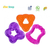 1st Step Water Filled Teether (orange,Blue,Pink)