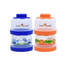 1st Step BPA Free Polypropylene 4-Tier Milk Powder Container