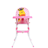 1st Step Convertible High Chair - Pink