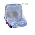 1st Step 5 In 1 Carrycot With Anti-Mosquito Mesh - Blue