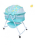 1st Step Bassinet Cum Rocker With Mosquito Net - Green