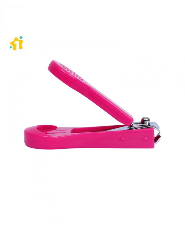 1st Step Easy Grip Baby Nail Clipper - Pink