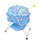 1st Step Bassinet Cum Rocker With Mosquito Net - Blue