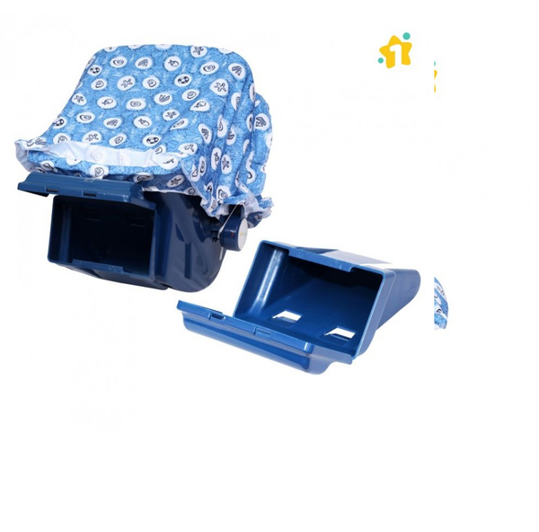 1st Step 5 In 1 Carrycot With Anti-Mosquito Mesh - Blue
