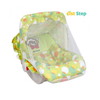 1st Step 5 In 1 Carrycot With Anti-Mosquito Mesh - Green