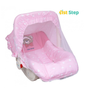 1st Step 5 In 1 Carrycot With Anti-Mosquito Mesh - Pink