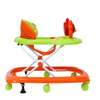 1st Step Walker With 4 Level Height Adjustment And Musical Play Tray - Orange