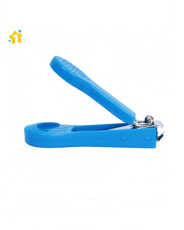 1st Step Easy Grip Baby Nail Clipper - Blue