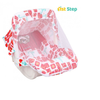 1st Step 5 In 1 Carrycot With Anti-Mosquito Mesh - Red