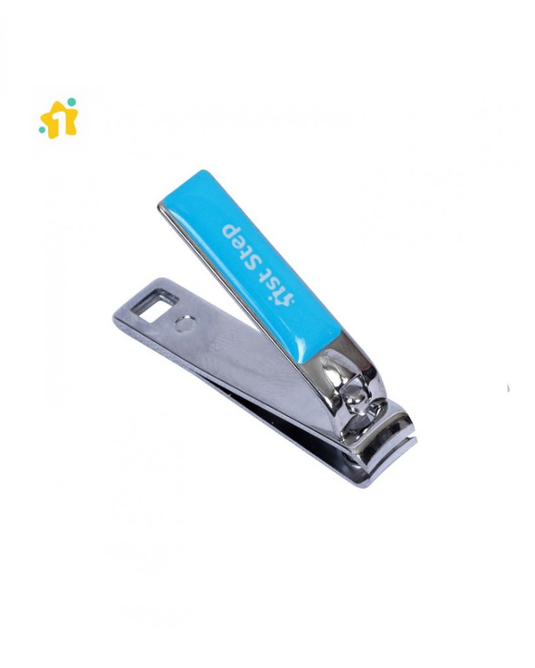 1st Step Easy Grip Baby Nail Clipper - Blue