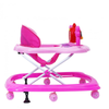 1st Step Walker With 4 Level Height Adjustment And Musical Play Tray - Pink