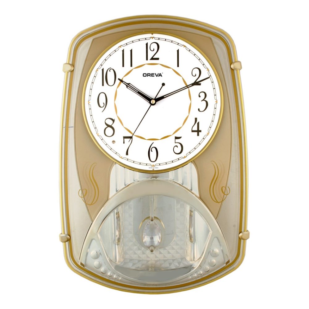 Pendulum Ajanta Quartz Wall Clock Musical Pendulam Clock AQ 2157