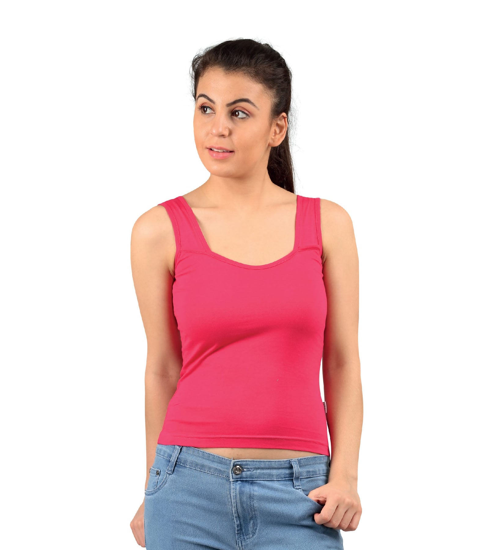 Buy Aswati Women's cotton Angel bra slip (pack of 2)- orange & Pink-32B  Online at Best Prices in India - JioMart.