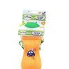 1st Step Spill Proof BPA Free Straw Sipper With Strap - Orange