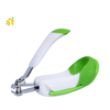 1st Step Easy Grip Baby Nail Clipper With Magnifying Glass - Green