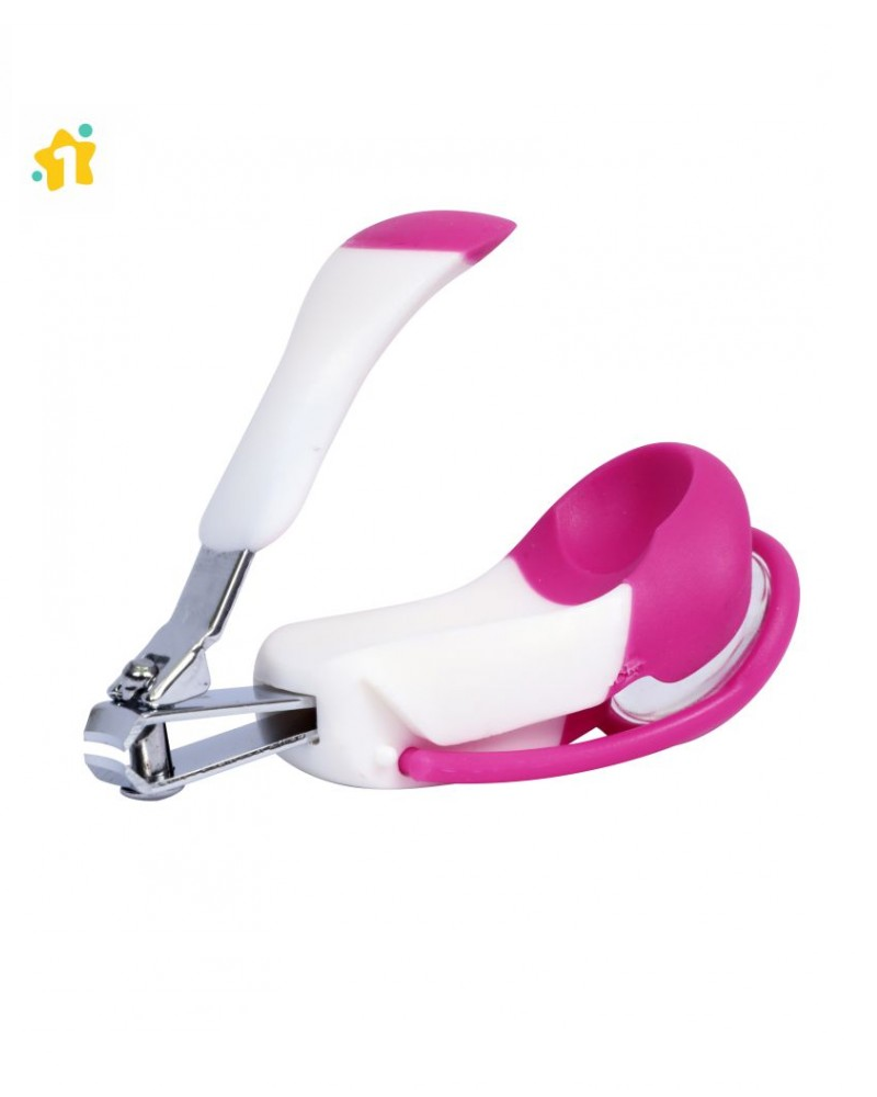 Baby nail cutter 2024 with magnifying glass