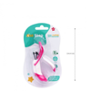 1st Step Easy Grip Baby Nail Clipper With Magnifying Glass - Pink
