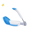 1st Step Easy Grip Baby Nail Clipper With Magnifying Glass-Blue