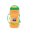 1st Step Spill Proof BPA Free Straw Sipper With Strap - Orange