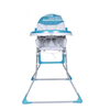 1st Step High Chair With 5 Point Safety Harness-Blue