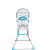 1st Step High Chair With 5 Point Safety Harness-Blue