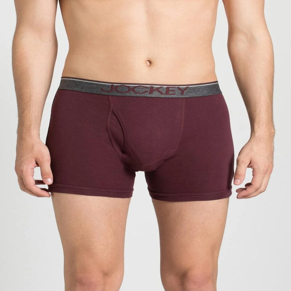 Mauve Wine Boxer Brief