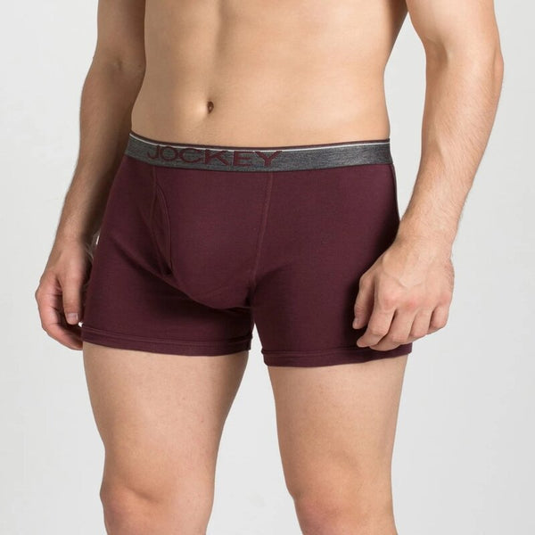 Mauve Wine Boxer Brief