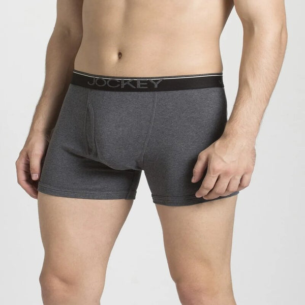 Charcoal Melange Boxer Brief