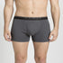 Charcoal Melange Boxer Brief