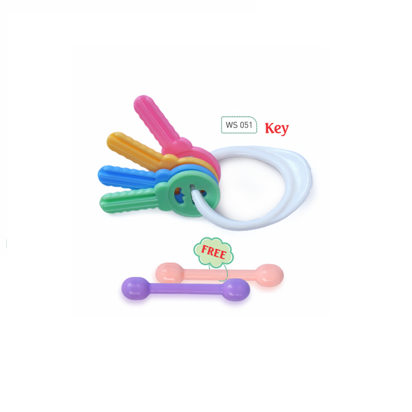 Toy Key Teether