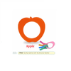 Toy Apple Silicone Teether