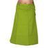 Aswati Premium Inskirt (6 Part) - Avocado Green