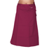 Aswati Premium Inskirt (6 Part) - Dark Raspberry