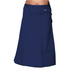 Aswati Premium Inskirt (6 Part) - Navy Blue