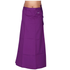 Aswati Premium Inskirt (6 Part) - Purple