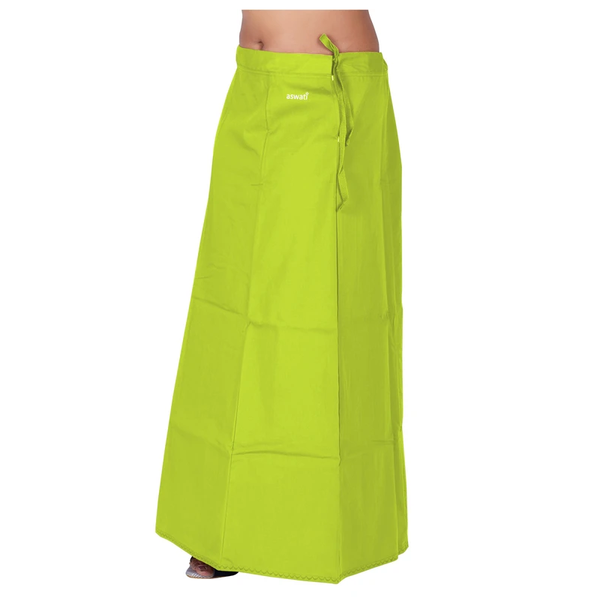 Aswati Premium Inskirt (6 Part) - Pear Color