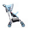 1st Step Buggy With 3 Point Safety Harness And Reclining Seat-Blue