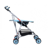 1st Step Buggy With 3 Point Safety Harness And Reclining Seat-Blue