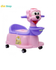 1st Step Baby Musical Potty Chair With Wheels Doggy Design - Pink