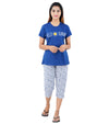 Aswati Blue 3/4 Full Set Capri - SunShine