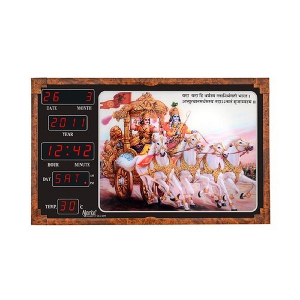 Ajanta Quartz Digital Clock OLC –  204 Series
