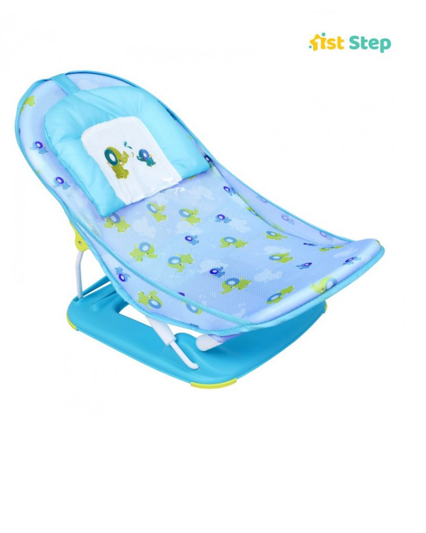 1st Step Delux Baby Bather- Blue