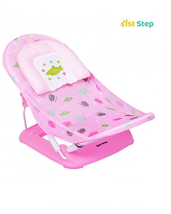 1st Step Delux Baby Bather- Pink