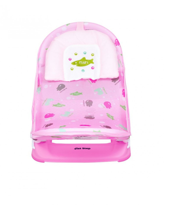 1st Step Delux Baby Bather- Pink