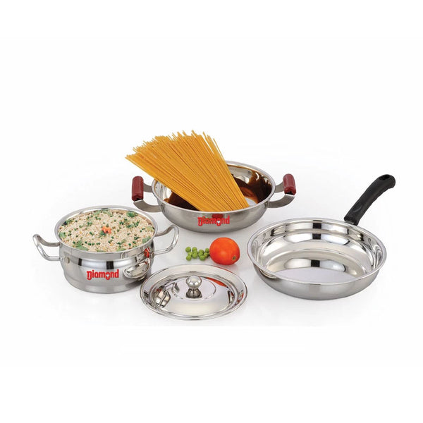 4 Pcs Cookware Set