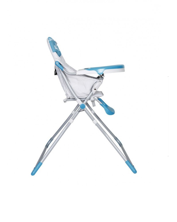 1st Step High Chair With 5 Point Safety Harness-Blue