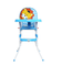 1st Step Convertible High Chair-Blue